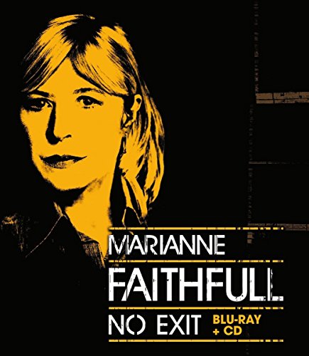 Marianne Faithfull - No Exit (+ CD) [Blu-ray] von EARMUSIC