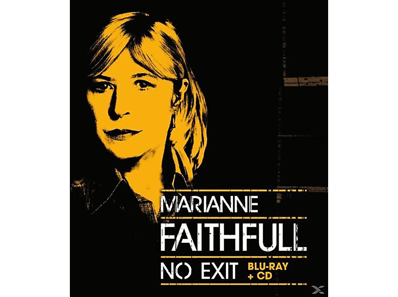 Marianne Faithfull - No Exit (Blu-ray + CD) von EARMUSIC