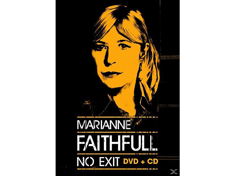 Marianne Faithfull - No Exit (DVD + CD) von EARMUSIC