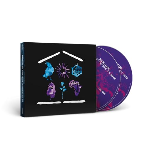 Marillion - An Hour Before It's Dark: Live in Port Zélande 2023 (2CD Digipak) von EARMUSIC