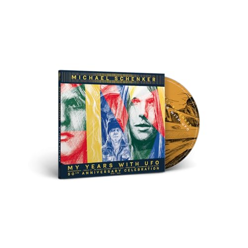 My Years with UFO (CD-Digisleeve) von EARMUSIC