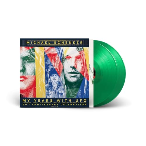My Years with UFO (Ltd. Green Transparent 2LP) von EARMUSIC