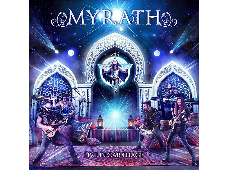 Myrath - Live In Carthage (DVD + CD) von EARMUSIC