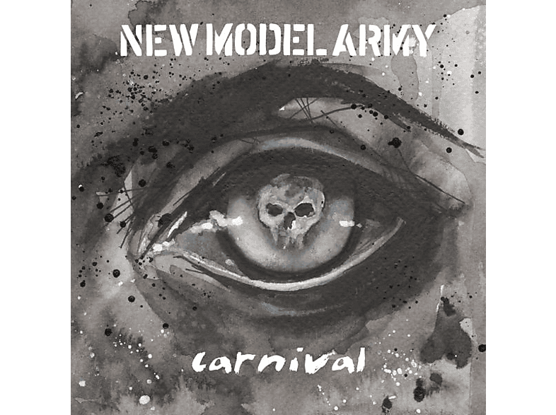New Model Army - Carnival (Ltd.White 2LP) (Vinyl) von EARMUSIC