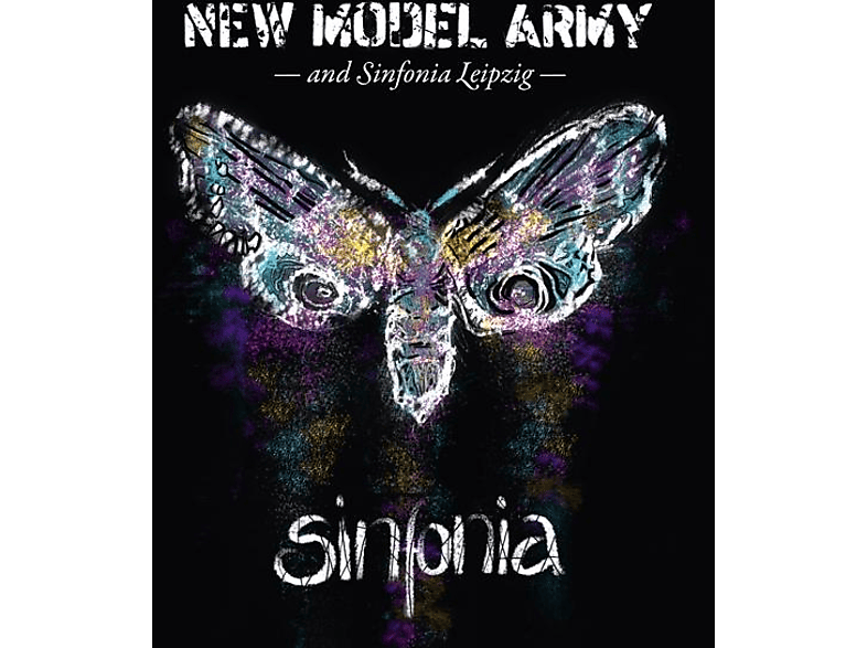 New Model Army - SINFONIA (DVD + CD) von EARMUSIC