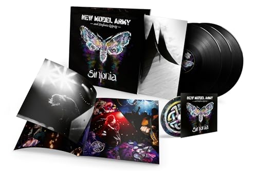 New Model Army - Sinfonia (Ltd. 3LP/180g/Gtf+DVD) [Vinyl LP] von EARMUSIC