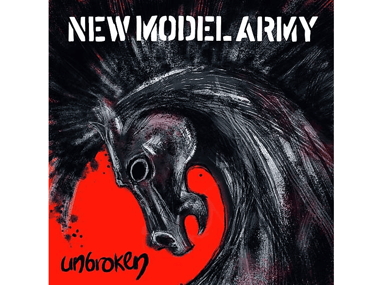 New Model Army - Unbroken (CD Mediabook) (CD) von EARMUSIC