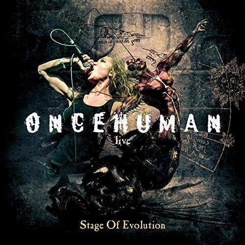 Once Human - Stage Of Evolution-Live von EARMUSIC