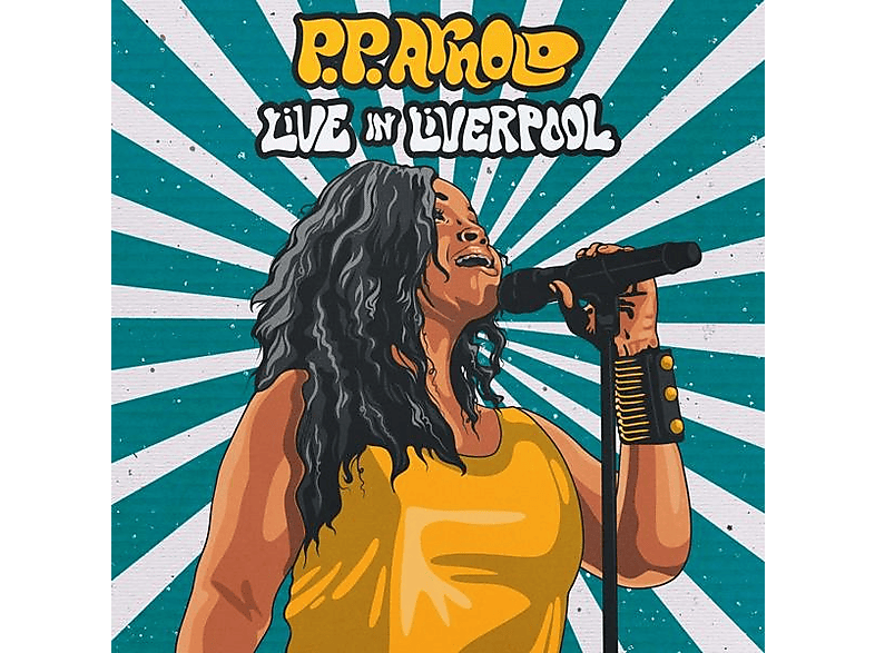 P.P. Arnold - Live In Liverpool (2LP/180g/Gatefold) (Vinyl) von EARMUSIC