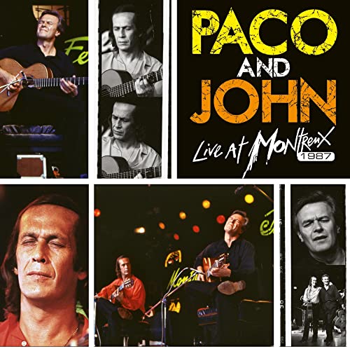 Paco and John Live at Montreux 1987 (2lp) [Vinyl LP] von EARMUSIC