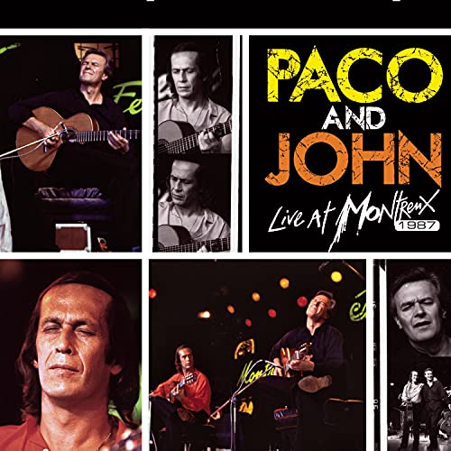 Paco & John - Live At Montreux 1987 (2CD+DVD Edition) von EARMUSIC