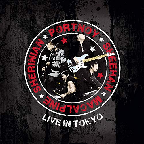 Portnoy, Sheehan, MacAlpine, Sherinian - Live In Tokyo (2CD+Blu-Ray) von EARMUSIC