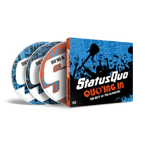 Quo'ing In - The Best of the Noughties (Ltd. 3CD Digipak) von EARMUSIC