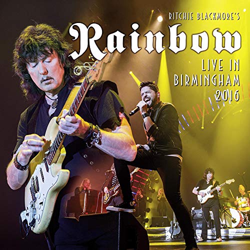 Rainbow - Live in Birmingham (Limited 3LP coloured) [Vinyl LP] von EARMUSIC