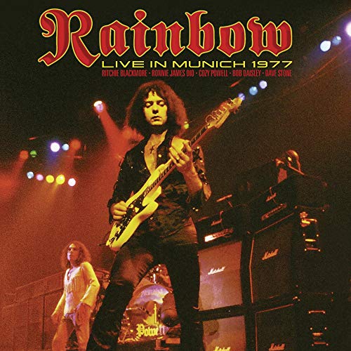 Rainbow - Live in Munich 1977 [Vinyl LP] von EARMUSIC