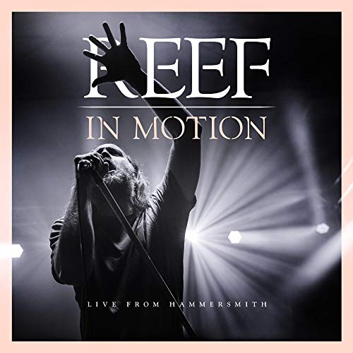 Reef - In Motion (CD & Blu-ray) von EARMUSIC