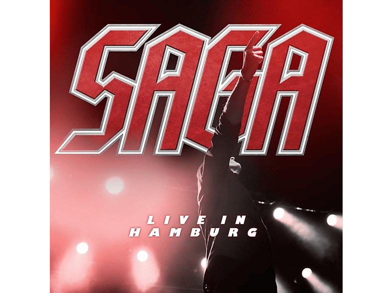 Saga - Live In Hamburg (LP + Download) von EARMUSIC