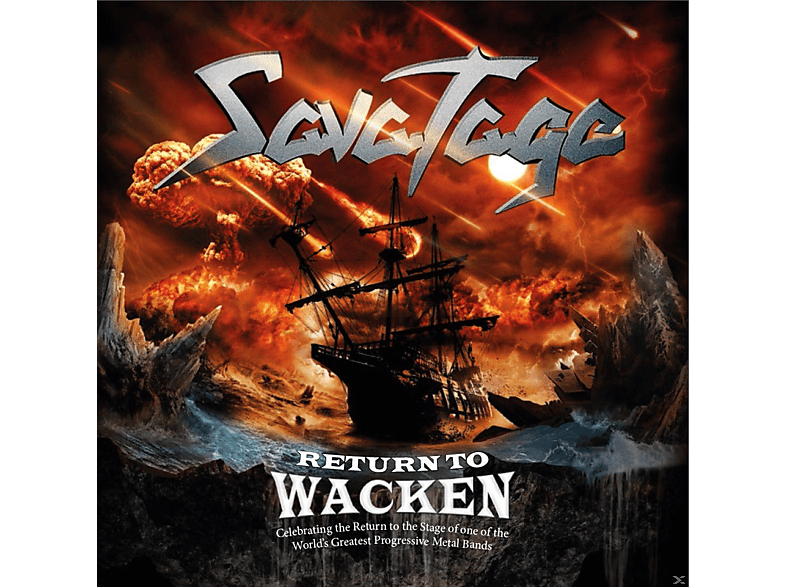 Savatage - Return To Wacken (CD) von EARMUSIC