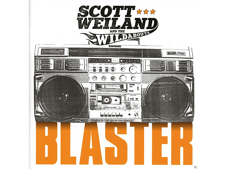 Scott Weiland And The Wildabouts - Blaster (CD) von EARMUSIC