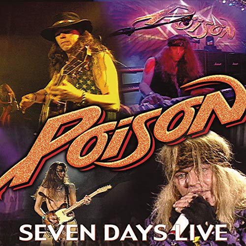 Seven Days Live von EARMUSIC