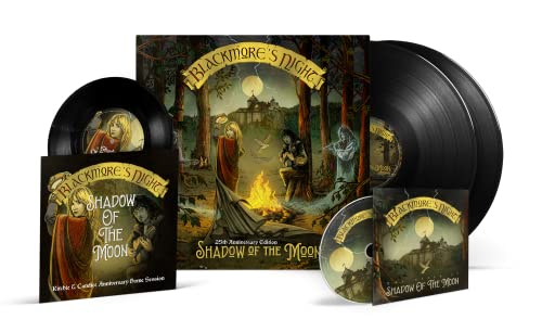 Shadow Of The Moon (New Mix) (Ltd/2LP/180g+7"+DVD) von EARMUSIC