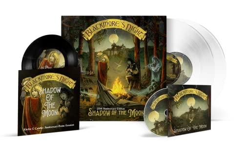 Shadow Of The Moon (New Mix) (Ltd/2LP/CC+7"+DVD) von EARMUSIC