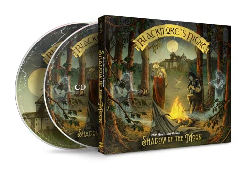 Shadow Of The Moon (New Mix) (Ltd.CD+DVD Digipak) von EARMUSIC