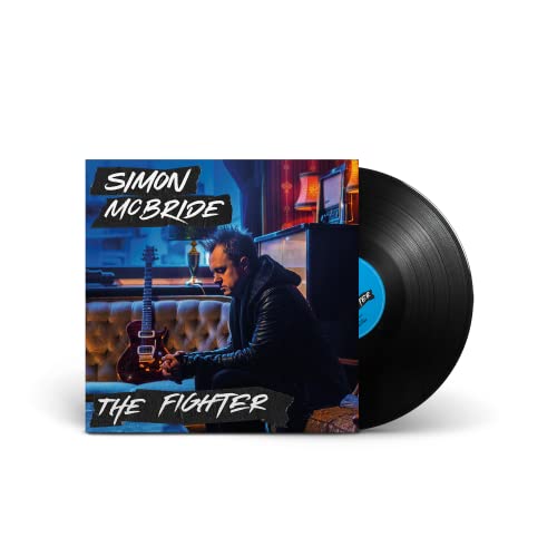 Simon McBride - The Fighter (LP 180g) von EARMUSIC