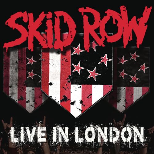 Skid Row – Live in London (CD/DVD – Digipak) von EARMUSIC