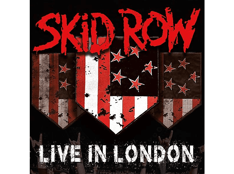 Skid Row - Row-Live In London (CD/DVD) (DVD + CD) von EARMUSIC