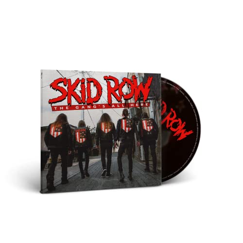 Skid Row - The Gang's All Here (CD Digipak) von EARMUSIC