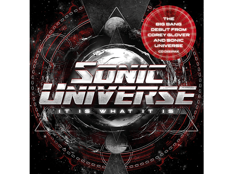 Sonic Universe - It Is What (CD-Digipak) (CD) von EARMUSIC
