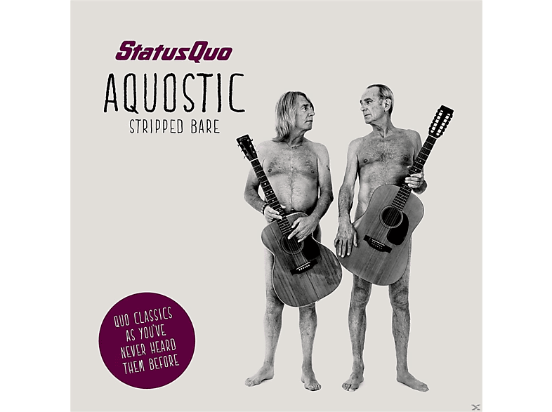 Status Quo - Aquostic (Stripped Bare) (Vinyl) von EARMUSIC