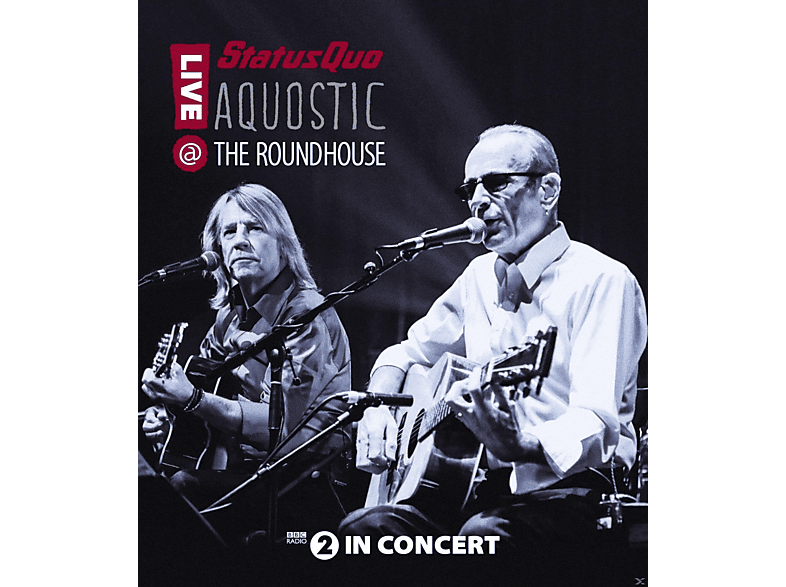 Status Quo - Aquostic! Live At The Roundhouse (Blu-ray) von EARMUSIC