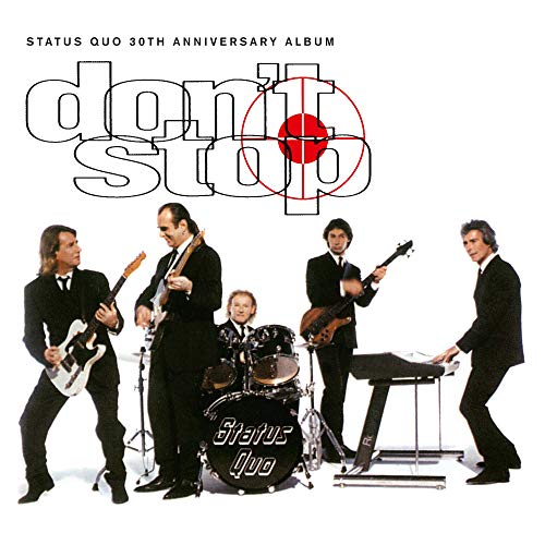 Status Quo - Don't Stop (CD Digipak Edition) von EARMUSIC