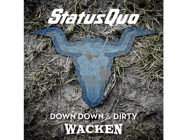 Status Quo - Down And Dirty At Wacken (CD+DVD) (DVD + CD) von EARMUSIC