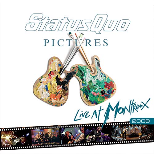 Status Quo - Pictures - Live at Montreux 2009 (CD+Blu-ray Edition) von EARMUSIC