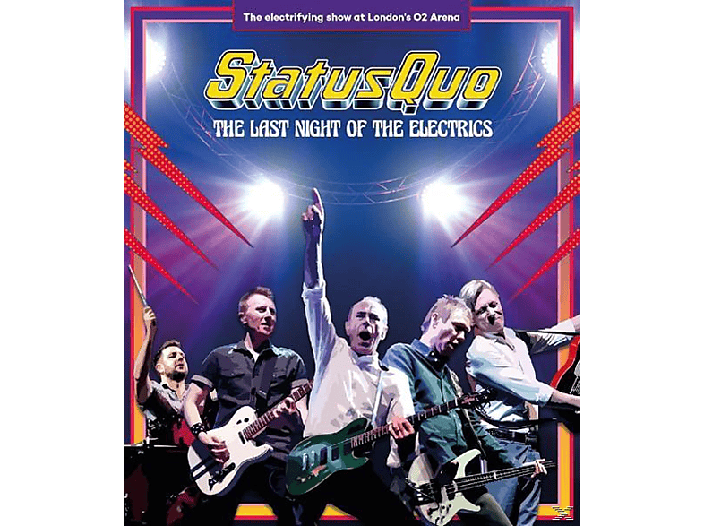 Status Quo - The Last Night Of Electrics (Blu-ray) von EARMUSIC