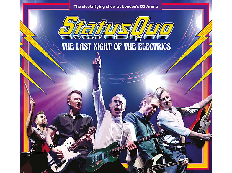 Status Quo - The Last Night Of Electrics (Exklusive Edition) (CD + DVD Video) von EARMUSIC