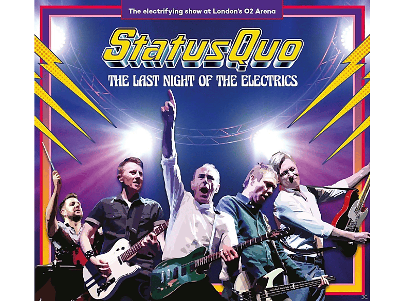 Status Quo - The Last Night Of Electrics (Vinyl) von EARMUSIC