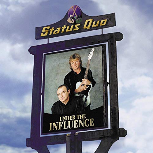 Status Quo - Under The Influence (CD Deluxe Edition) von EARMUSIC