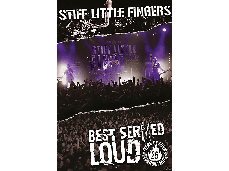 Stiff Little Fingers - BEST SERVED LOUD-LIVE AT BARROWLAND (Blu-ray) von EARMUSIC