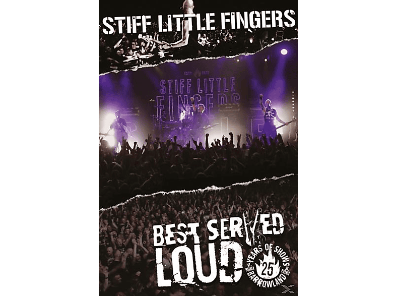 Stiff Little Fingers - BEST SERVED LOUD-LIVE AT BARROWLAND (DVD) von EARMUSIC
