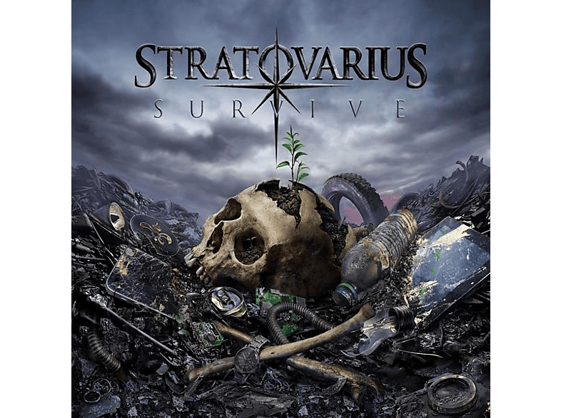 Stratovarius - Survive (2LP/180g/Gatefold/Recycled) (Vinyl) von EARMUSIC