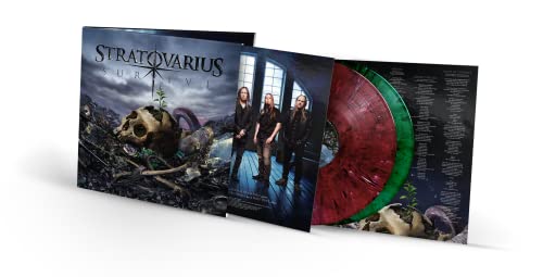 Stratovarius - Survive (Ltd. 2LP Recycled Gatefold 180g) von EARMUSIC