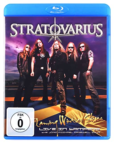 Stratovarius - Under Flaming Winter Skies - Live In Tampere [Blu-ray] von EARMUSIC