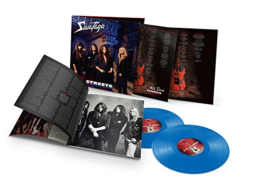 Streets-A Rock Opera (Ltd./180g/Gtf/Ocean Blue) [Vinyl LP] von EARMUSIC