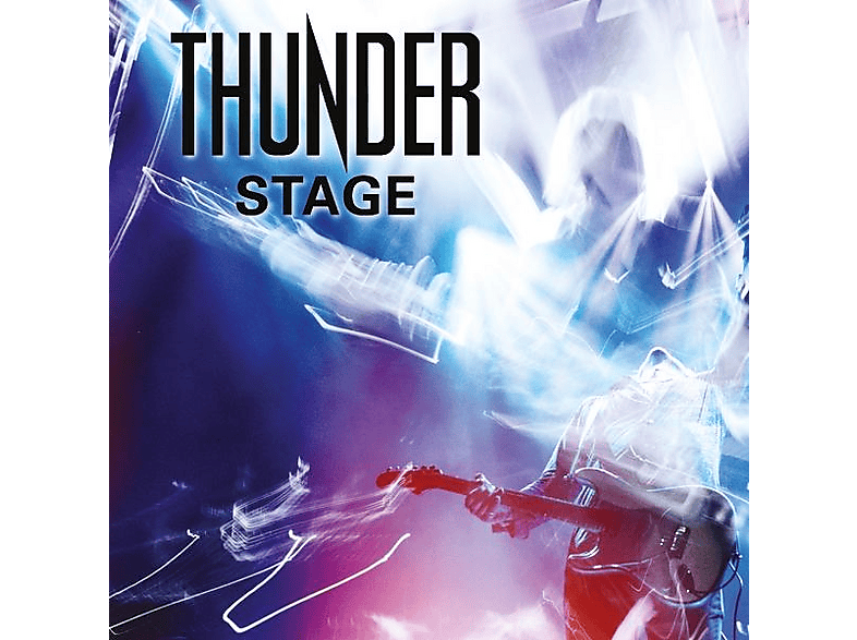 Thunder - Stage (Live in Cardiff 2CD Jewel Case) (CD) von EARMUSIC