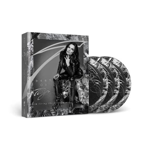 Tarja - Best Of: Living The Dream (Ltd. 2CD+Blu-ray Mediabook) von EARMUSIC