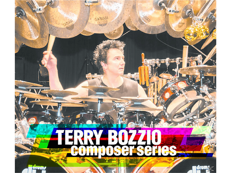 Terry Bozzio - Composer Series (CD + Blu-ray Disc) von EARMUSIC